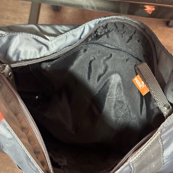 Ladie’s Puma Nylon Large Shoulder Bag - Picture 6 of 9